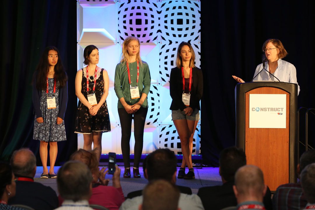The highlights of the general session included an appearance by Laura Briggs, Dean of Architecture at the Rhode Island School of Design and a few of her students, as she described upcoming RISD projects. 