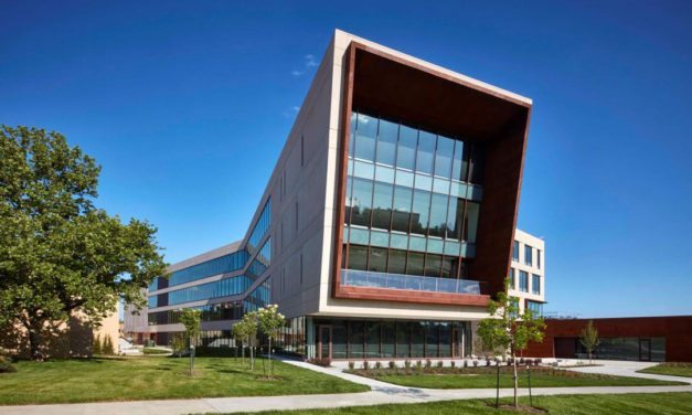 Award-winning academic building features SOLARBAN 70XL glass by Vitro Glass