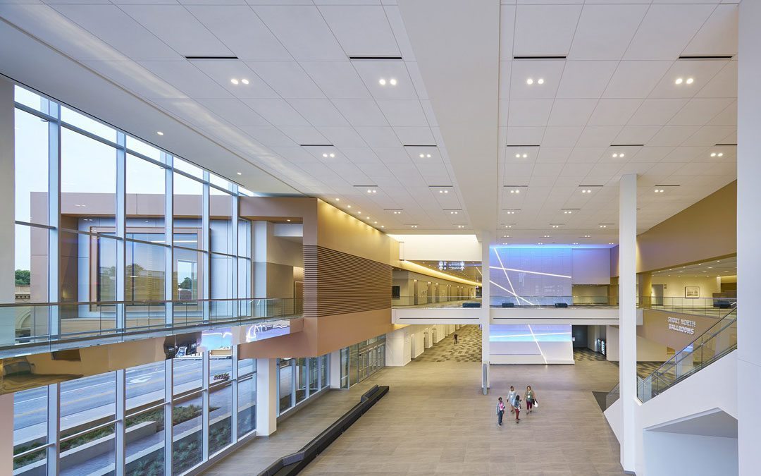 LMN Architects expands and renovates the Greater Columbus Convention Center
