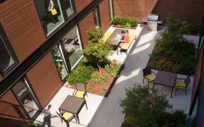 19th + Mercer in Seattle designed by Weinstein A+U