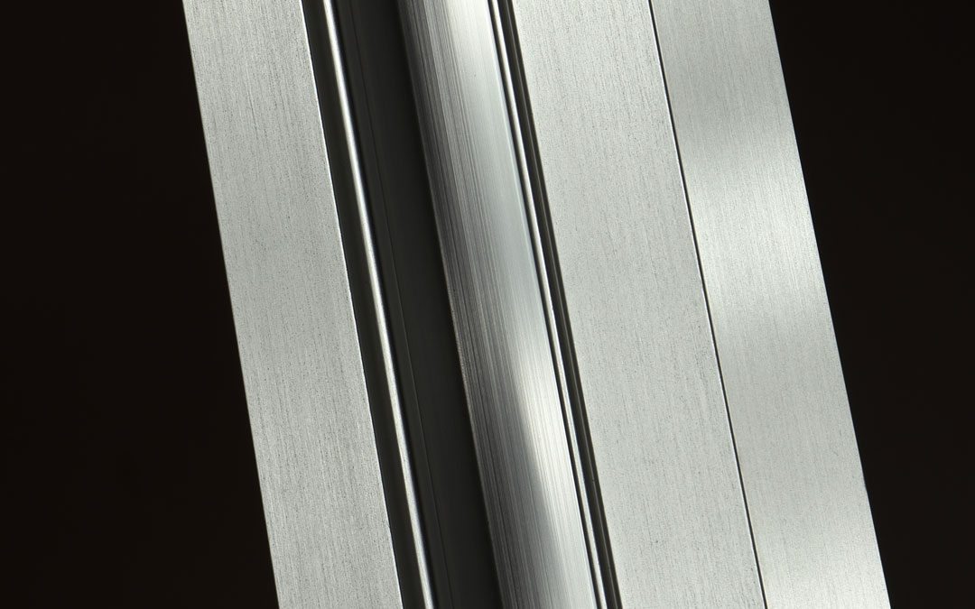 Linetec introduces Brushed Stainless anodize finish
