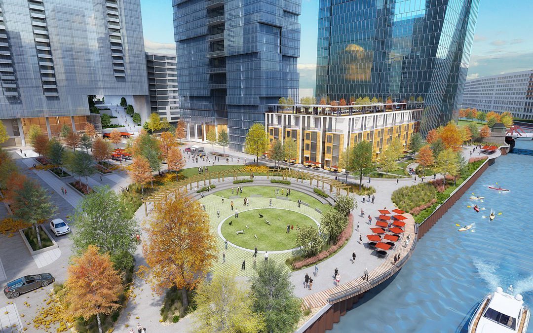 The River District in Chicago to convert industrial land into dynamic neighborhood