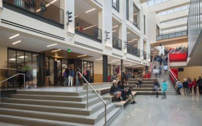 Washington’s Sammamish High School features Rockfon ceiling systems