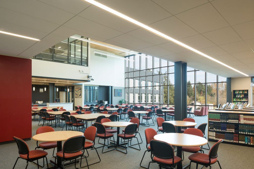 Washington’s Sammamish High School features Rockfon ceiling systems | PRISM