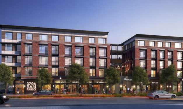 EAH Housing, transit-oriented affordable housing community, breaks ground