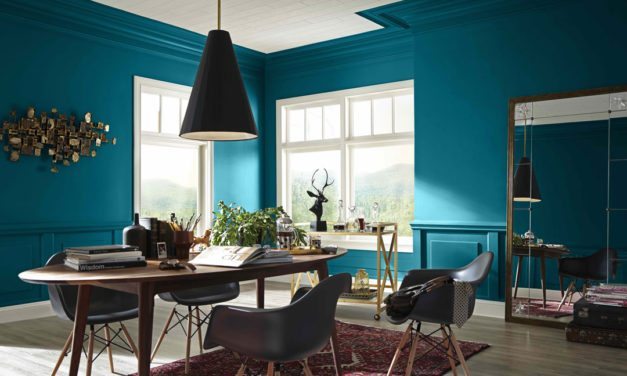 Sherwin-Williams Names ‘Oceanside’ as 2018 Color of the Year