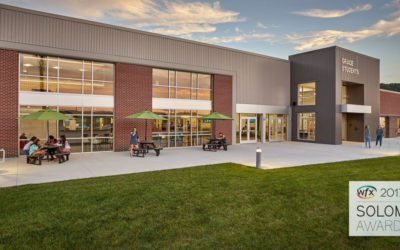 Studio Four Design Team Wins Solomon Award for Church Design