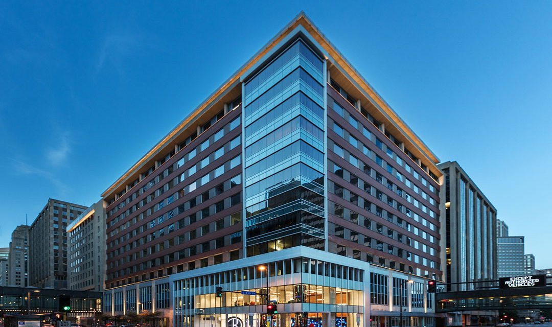 Renovation of Minneapolis’ Baker Center features Tubelite’s curtainwall and storefront