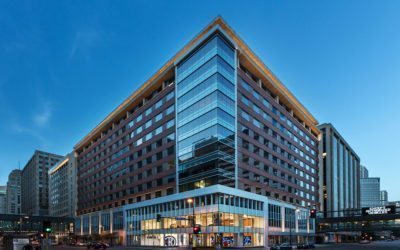 Renovation of Minneapolis’ Baker Center features Tubelite’s curtainwall and storefront