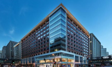 Renovation of Minneapolis’ Baker Center features Tubelite’s curtainwall and storefront