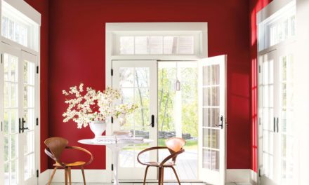 Benjamin Moore reveals “Caliente AF-290” as its Color of the Year 2018