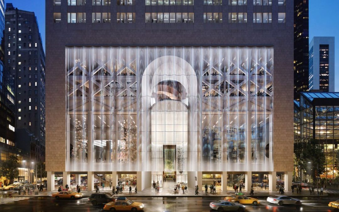 Plans for $300 million renovation of 550 Madison Avenue unveiled