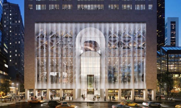 Plans for $300 million renovation of 550 Madison Avenue unveiled