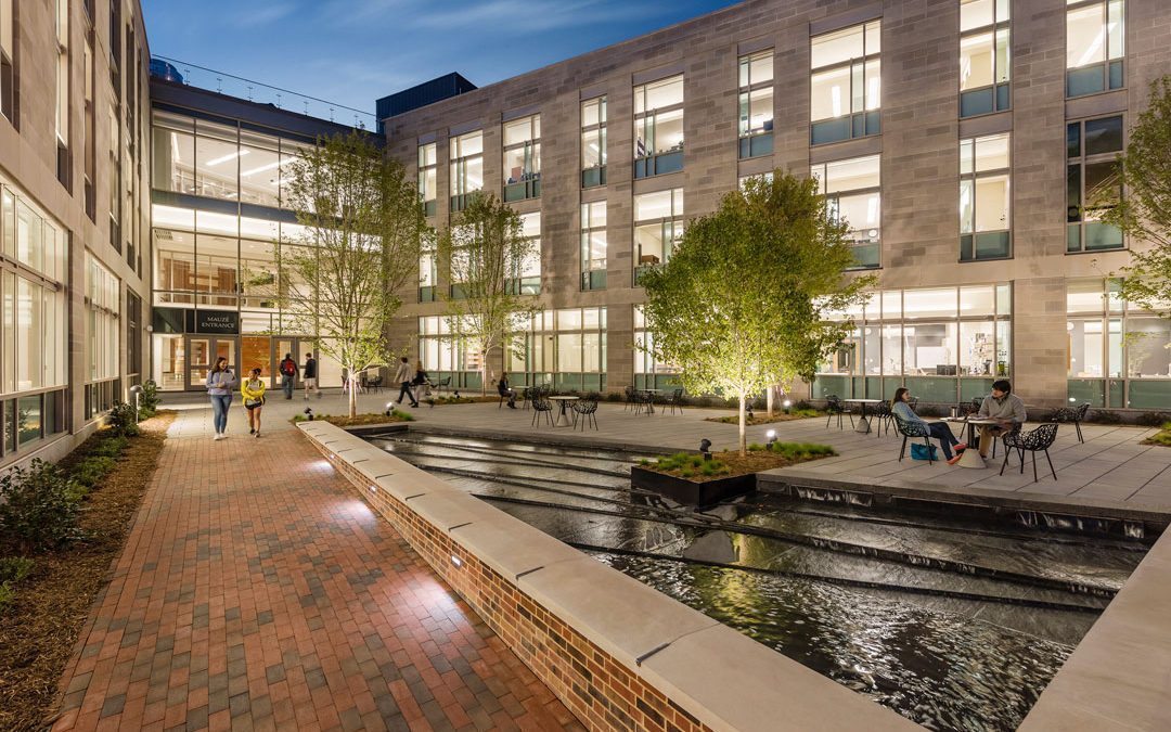 Shepley Bulfinch Completes Interdisciplinary Science Center at Davidson College