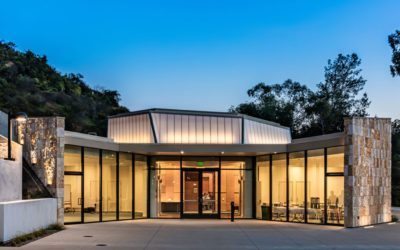 EXTECH’s LIGHTWALL 3440 supports aesthetic, performance and sustainability goals for Leo Baeck Temple in Los Angeles