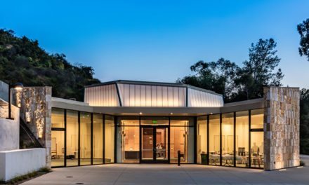 EXTECH’s LIGHTWALL 3440 supports aesthetic, performance and sustainability goals for Leo Baeck Temple in Los Angeles