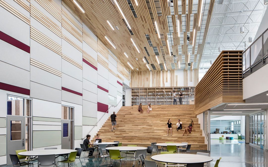 New Learning Center Design Receives Project of Distinction Award