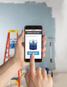 New buy online option introduced for Sherwin-Williams PRO customers