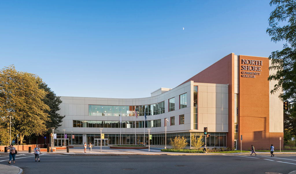 Shepley Bulfinch Transforms North Shore Community College with Design of 39,000 SF Addition