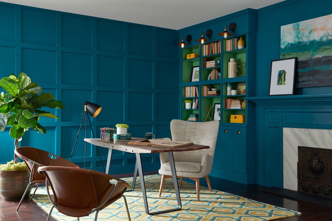 Sherwin-Williams 2018 Color of the Year Oceanside