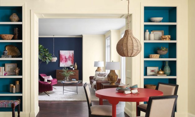 The color trends driving design in 2018