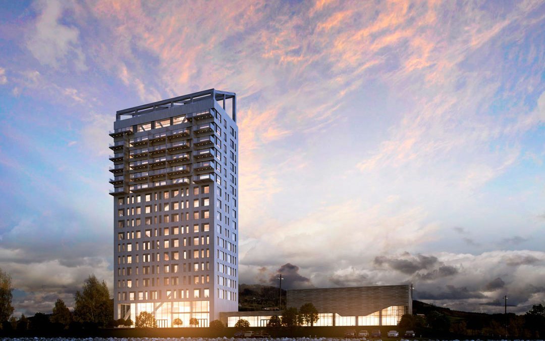 Mjösa Tower in Brumunddal to take title of world’s tallest wooden building