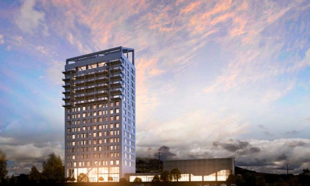 Mjösa Tower in Brumunddal to take title of world’s tallest wooden building