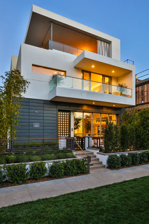 5904 Village Drive, Play Vista in Los Angeles. Courtesy of Playa Vista