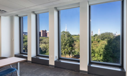 195 CHURCH offices’ window retrofit increases energy efficiency