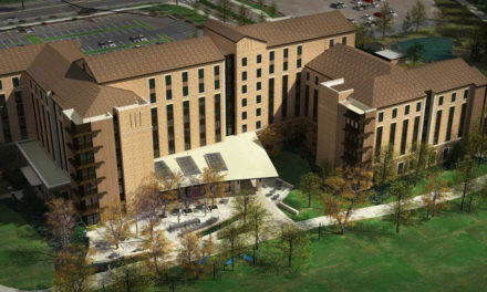 Construction underway on new Williams Village East residence hall designed by KWK Architects