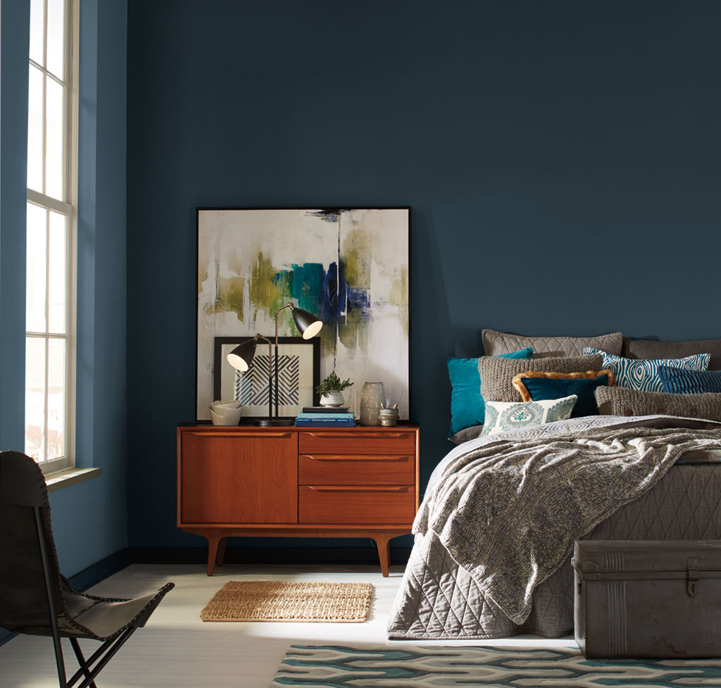 Pratt & Lambert® Paints announces Heron as the 2018 Color of the Year ...