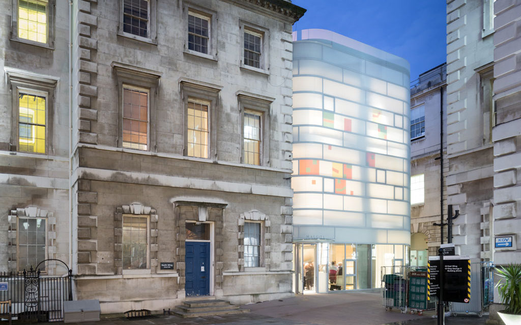 The Maggie’s Centre Barts, designed by Steven Holl Architects, opens in London