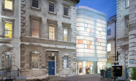 The Maggie’s Centre Barts, designed by Steven Holl Architects, opens in London
