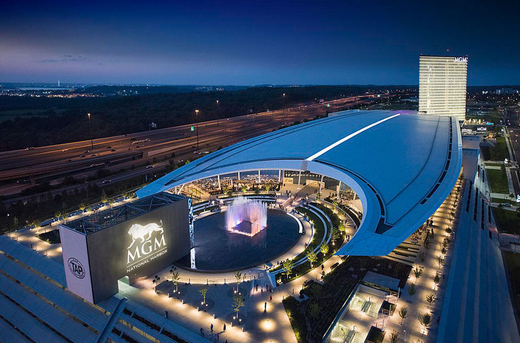 PPG DURANAR coatings highlight MGM National Harbor Hotel and Casino