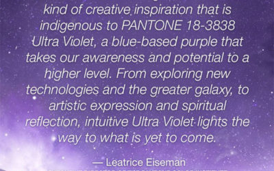 Pantone Unveils Color of the Year 2018: PANTONE® 18-3838 Ultra Violet