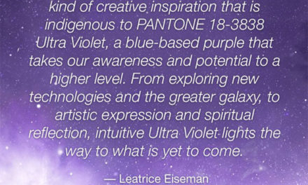 Pantone Unveils Color of the Year 2018: PANTONE® 18-3838 Ultra Violet