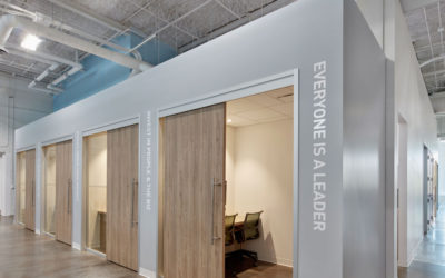 Acoustic Engineering chooses Rockfon ceiling systems