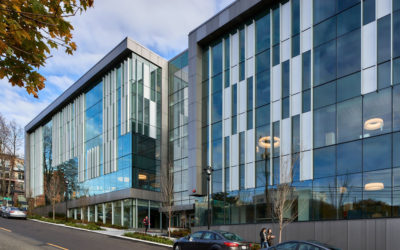 Seattle’s Third & Harrison office building features Wausau’s curtainwall and windows