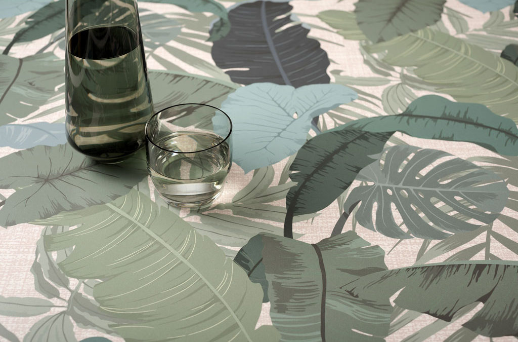 Colorful, Graphic and Versatile Laminate Patterns Lead Wilsonart’s New Material Mixology Collection