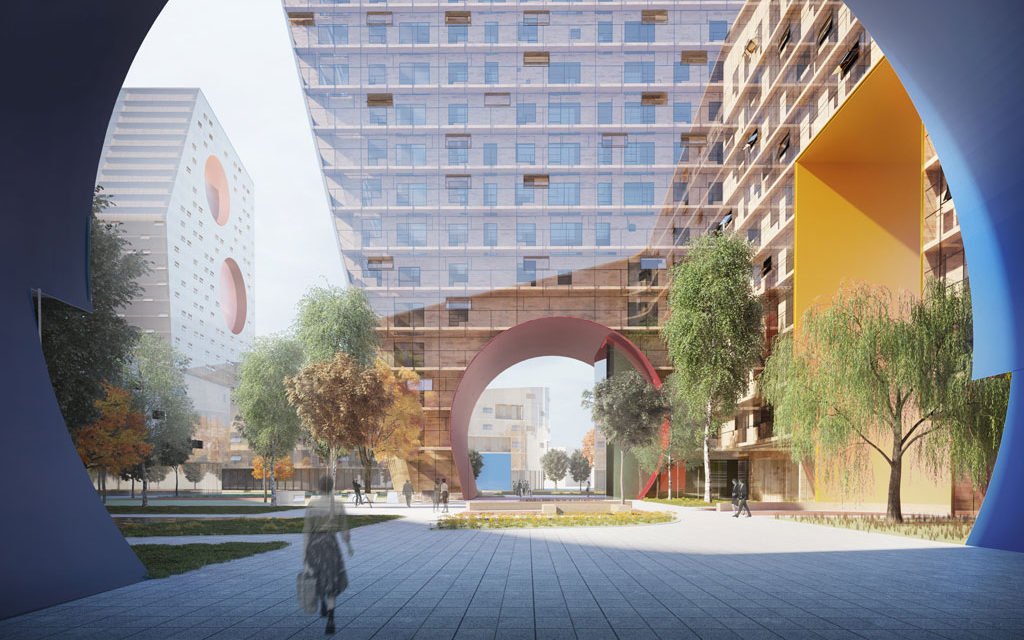 Steven Holl Architects wins international competition for new residential quarters in the Tushino District of Moscow