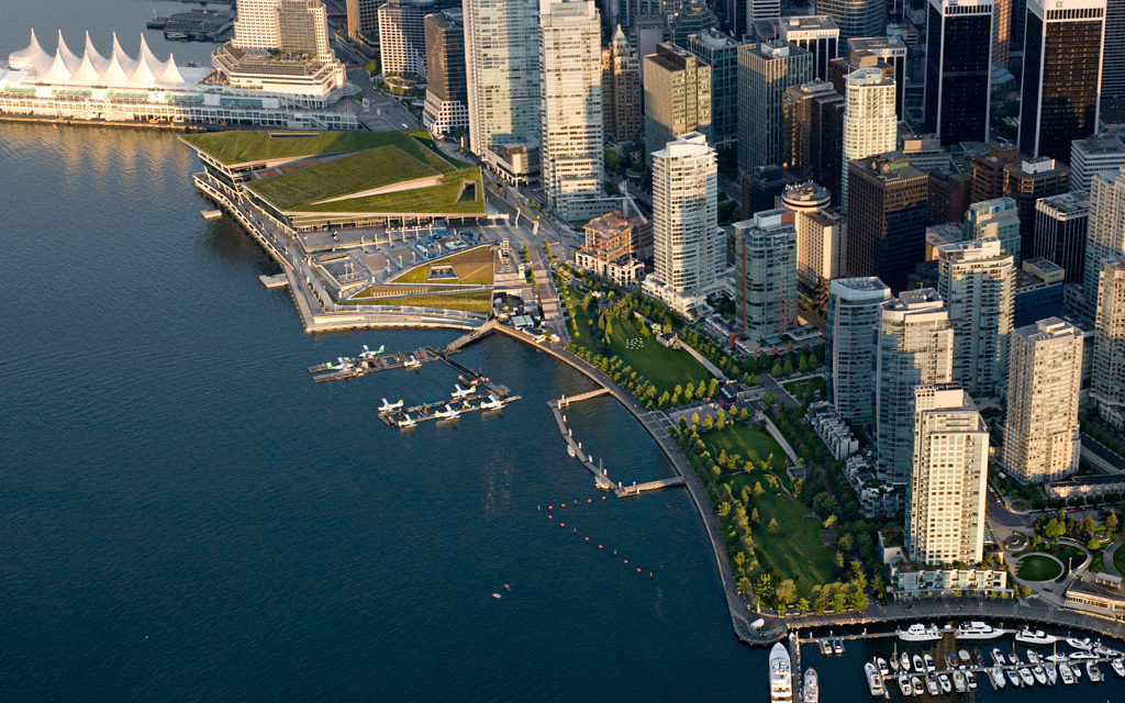 How Vancouver Greened its Waterfront