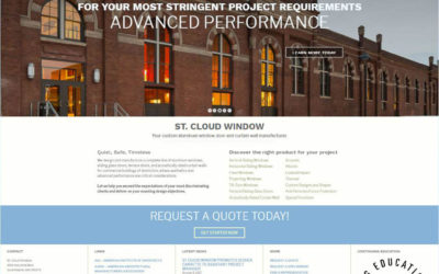 St. Cloud Window Launches Website with Responsive Product Selection