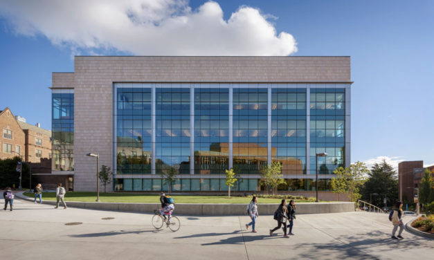 University of Washington’s new NanoES building meets design, schedule and budget goals with Wausau’s unitized curtainwall