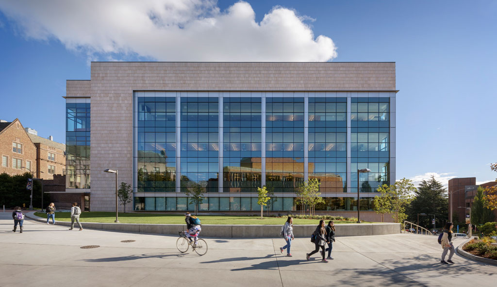 University of Washington’s new NanoES building meets design, schedule and budget goals with Wausau’s unitized curtainwall