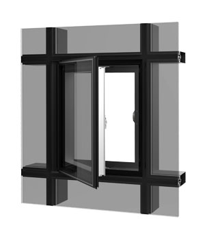 YKK AP Launches Zero Sightline Window for Structural Silicone Glazed Curtain Wall 