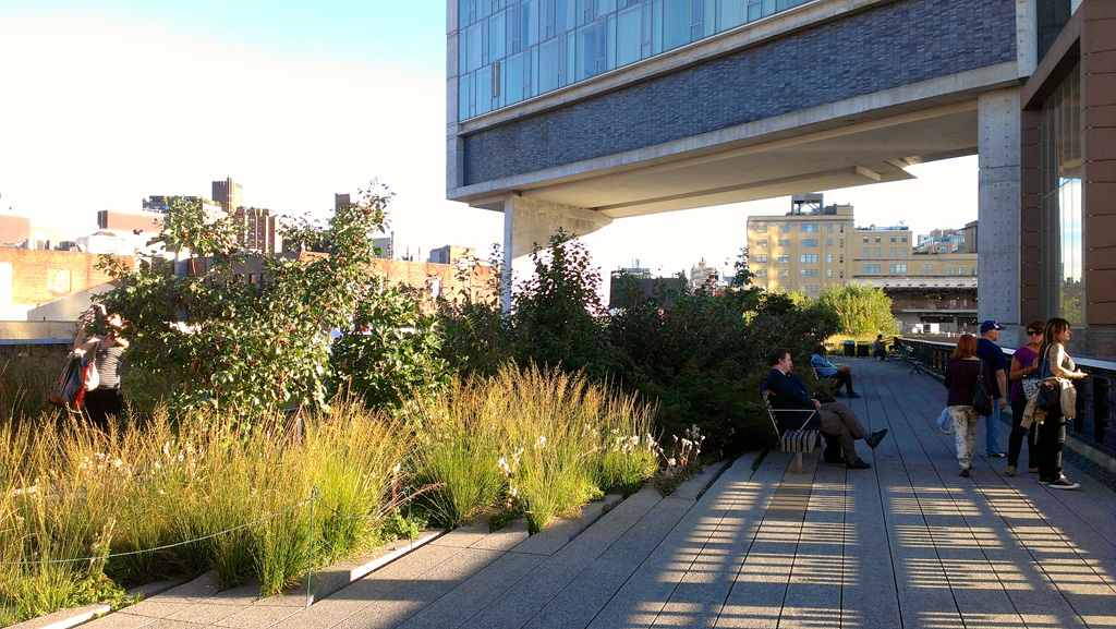 Highline Park, New York. Credit: Kārlis Dambrāns /Flickr