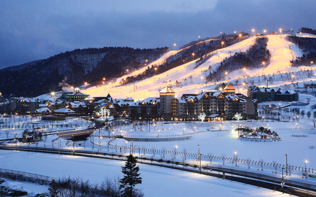 Cuningham Group Architecture-Designed Alpensia Resort is Winter Olympic Village