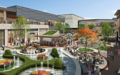 OTL to design and construct public art fountain for the Hillsdale Shopping Center’s Renovation