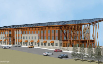 Howland Green introduces the first Net Positive Energy office building in Canada