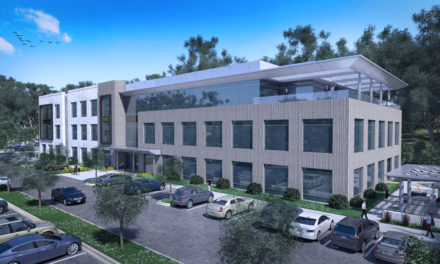 BNBuilders Awarded Class A, R&D Building and Parking Structure